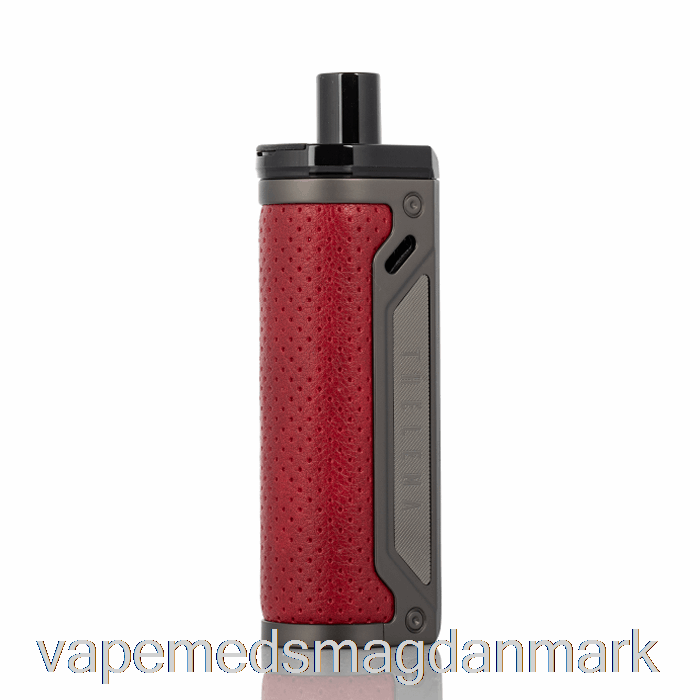 Vape Væske Lost Vape Thelema 80w Pod Mod Kit Gunmetal / Grain Leather